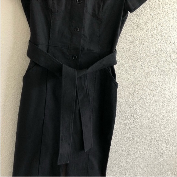 A.L.C. Rivington Belted Jumpsuit - Picture 5 of 9